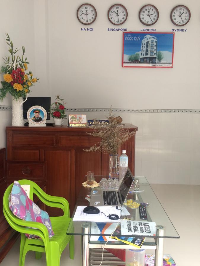 Hotel Ngoc Quy Mini House à Quy Nhơn Extérieur photo